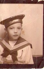 MON PERE MARCEL GIMENEZ ETANT ENFANT